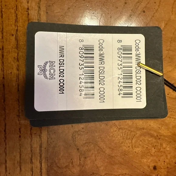 MCM mini Mode Travia Crossbody Bag - Picture 12 of 14